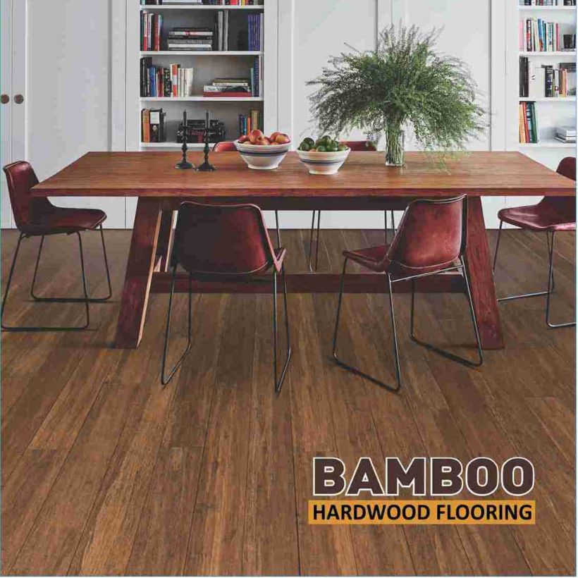 Bamboo Solid Flooring