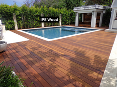 IPE Hardwood Decking & Cladding Broad